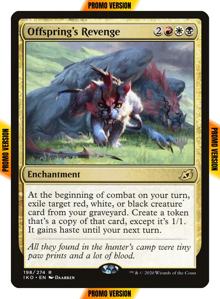 Offspring's Revenge [Promo Pack] [198p] [Ikoria: Lair of Behemoths Promos] [Non-Foil]