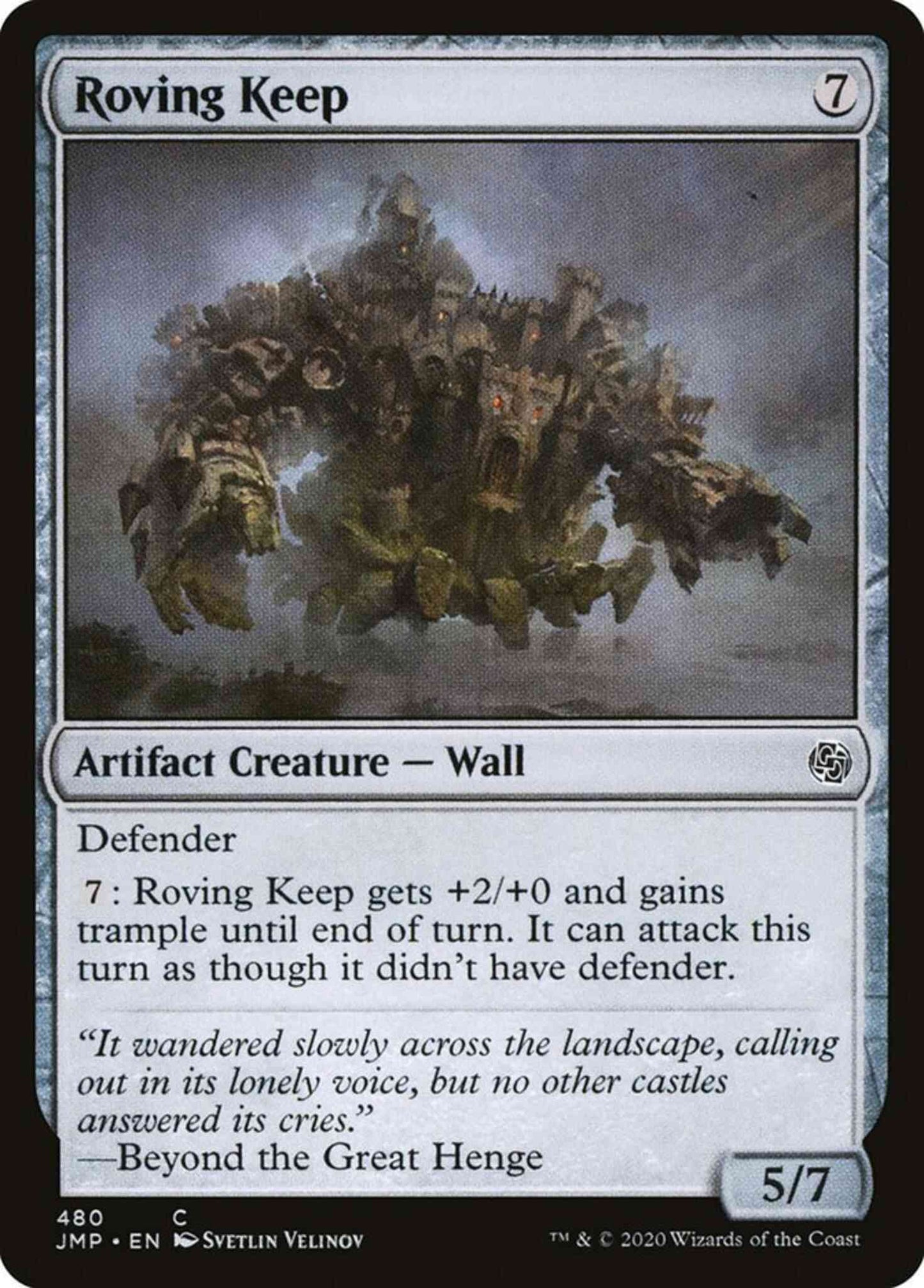 Roving Keep [480] [Jumpstart] [Non-Foil]