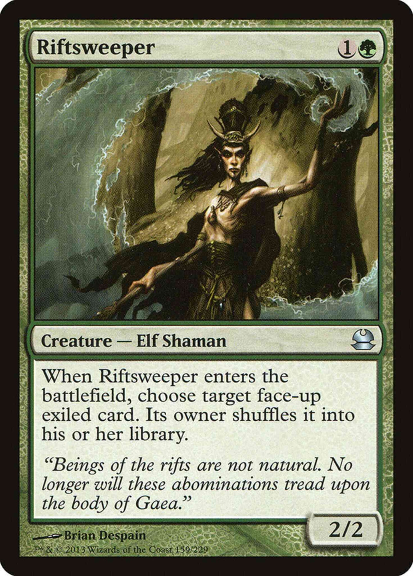 Riftsweeper [159] [Modern Masters] [Non-Foil]