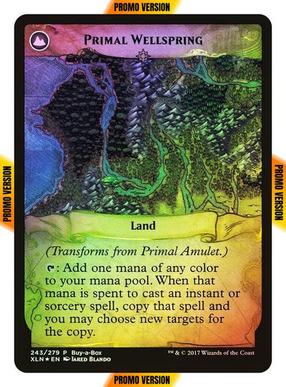 Primal Amulet // Primal Wellspring [243] [XLN Treasure Chest] [Foil]