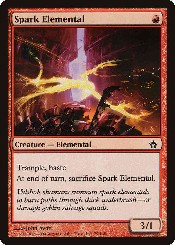 Spark Elemental [79] [Fifth Dawn] [Non-Foil]