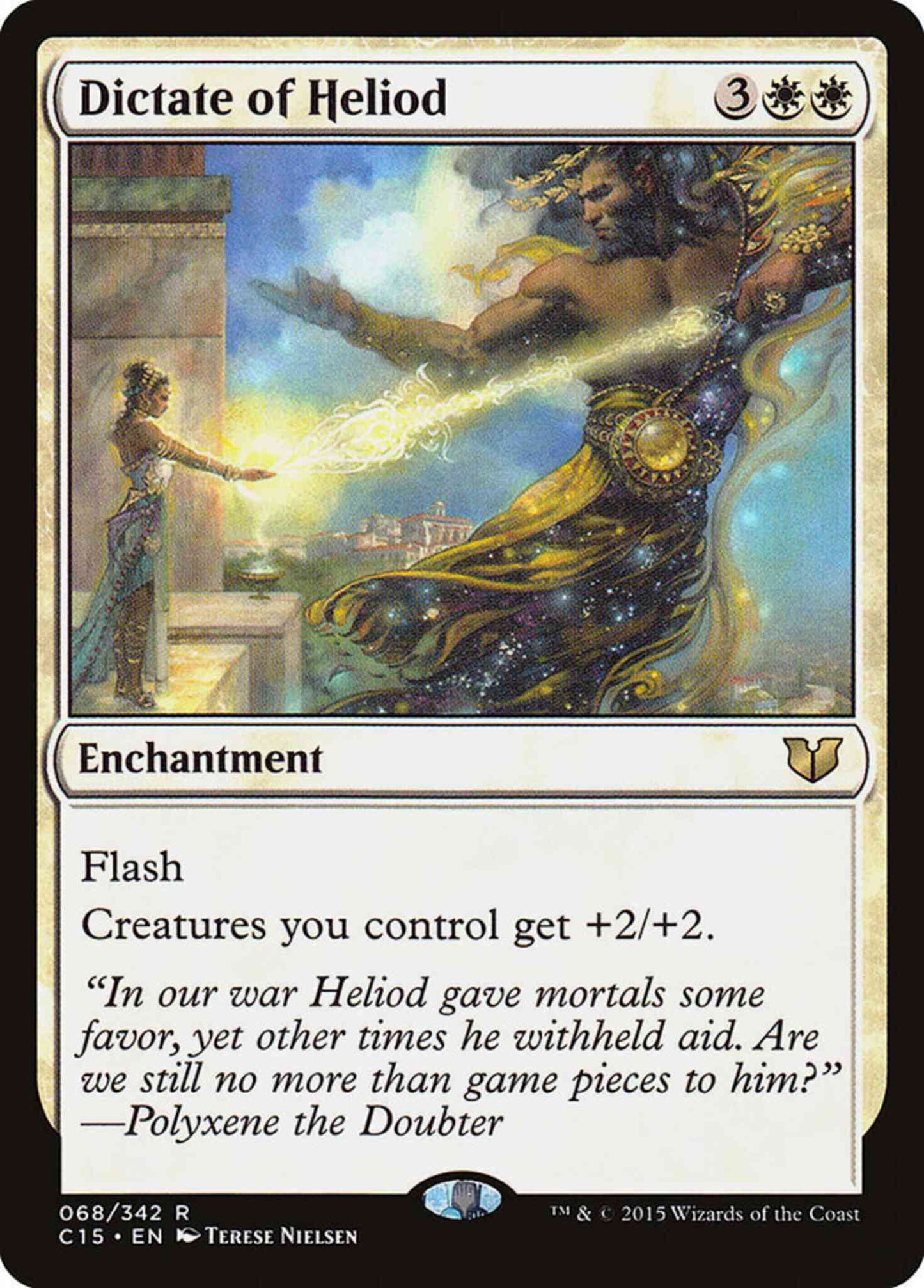 Dictate of Heliod [68] [Commander 2015] [Non-Foil]