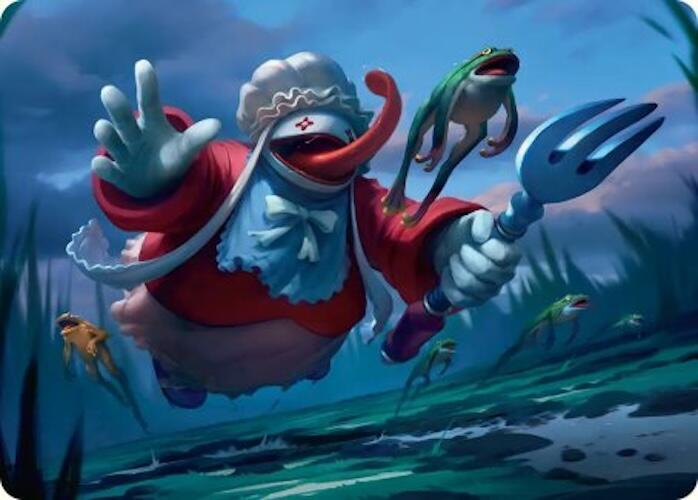 11/53 - Quina, Qu Gourmet Art Card [FINAL FANTASY: Art Series] [Non-Stamped]