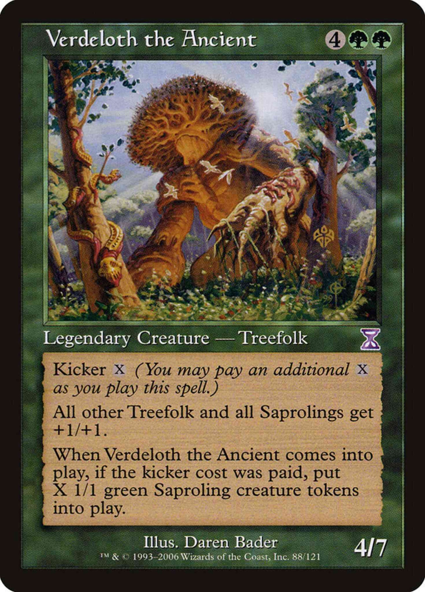 Verdeloth the Ancient [88] [Time Spiral Timeshifted] [Non-Foil]