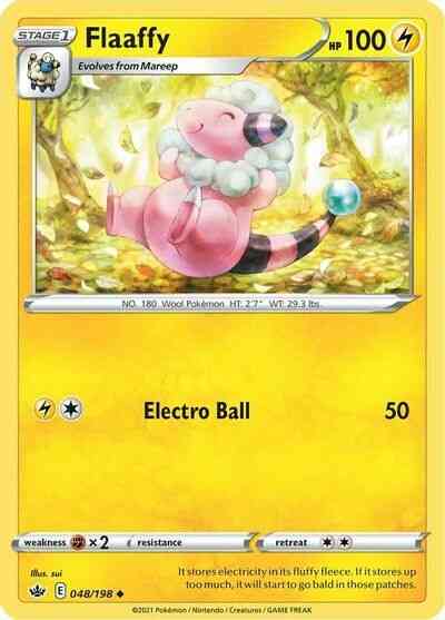 Flaaffy - 048/198 - Uncommon [swsh6-048] [Reverse Holo]