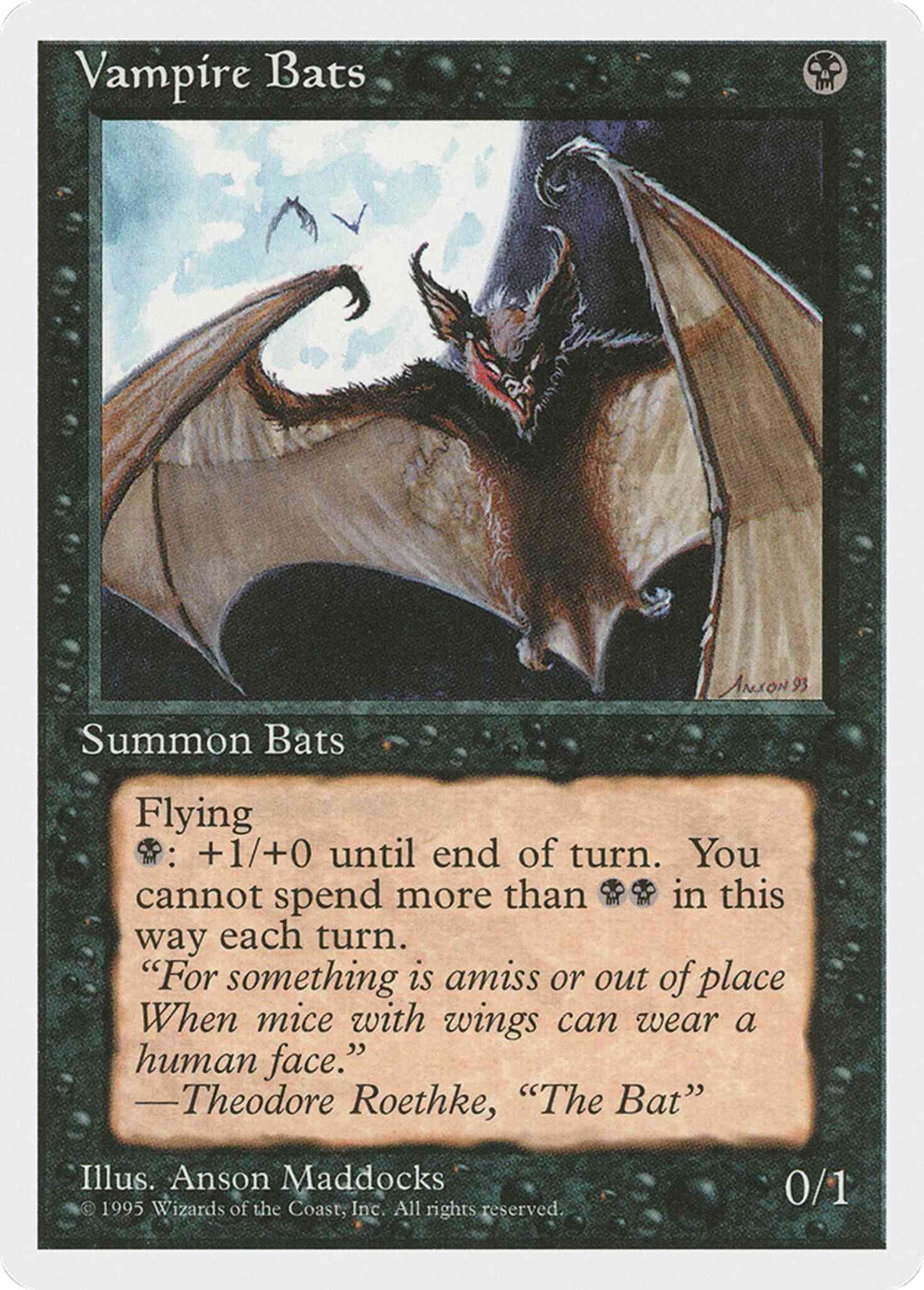 Vampire Bats [167] [Fourth Edition] [Non-Foil]