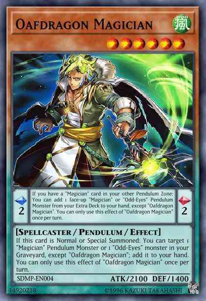 Oafdragon Magician - PEVO-EN016 - Super Rare - 1st Edition