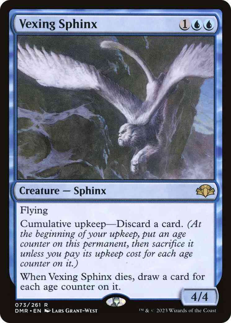Vexing Sphinx [73] [Dominaria Remastered] [Non-Foil]