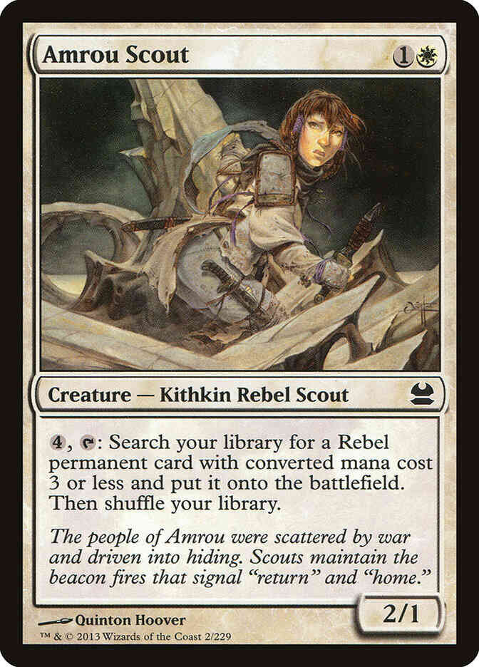 Amrou Scout [2] [Modern Masters] [Non-Foil]