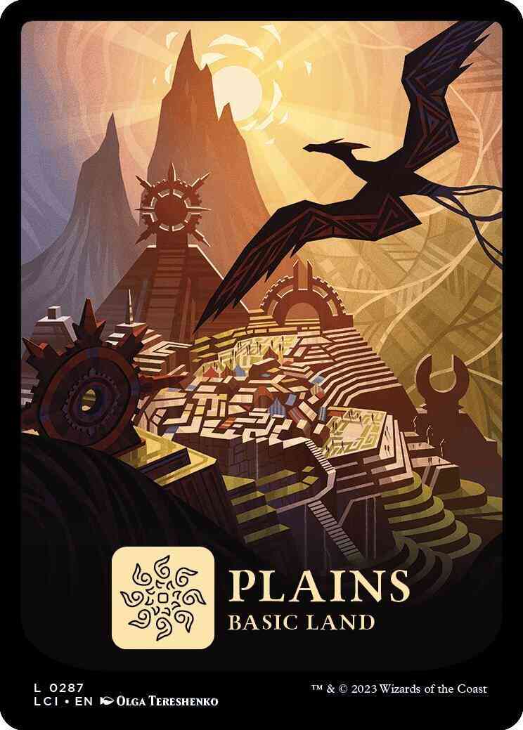 Plains [287] [Full Art] [The Lost Caverns of Ixalan] [Non-Foil]