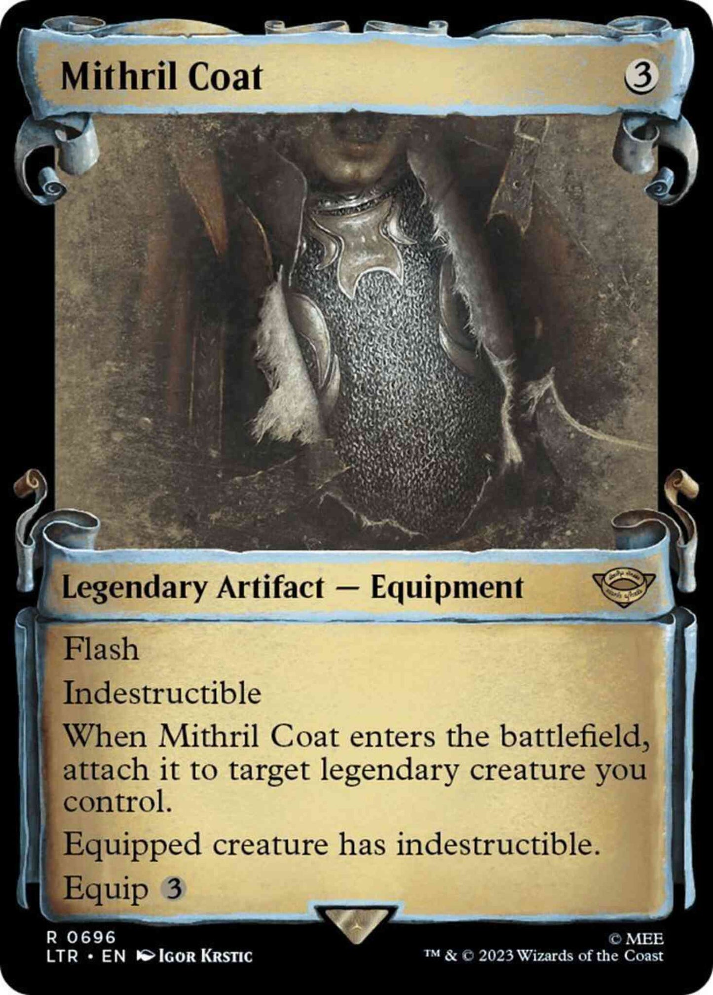 Mithril Coat [696] [Scrolls Showcase] [The Lord of the Rings: Tales of Middle-earth] [Non-Foil]