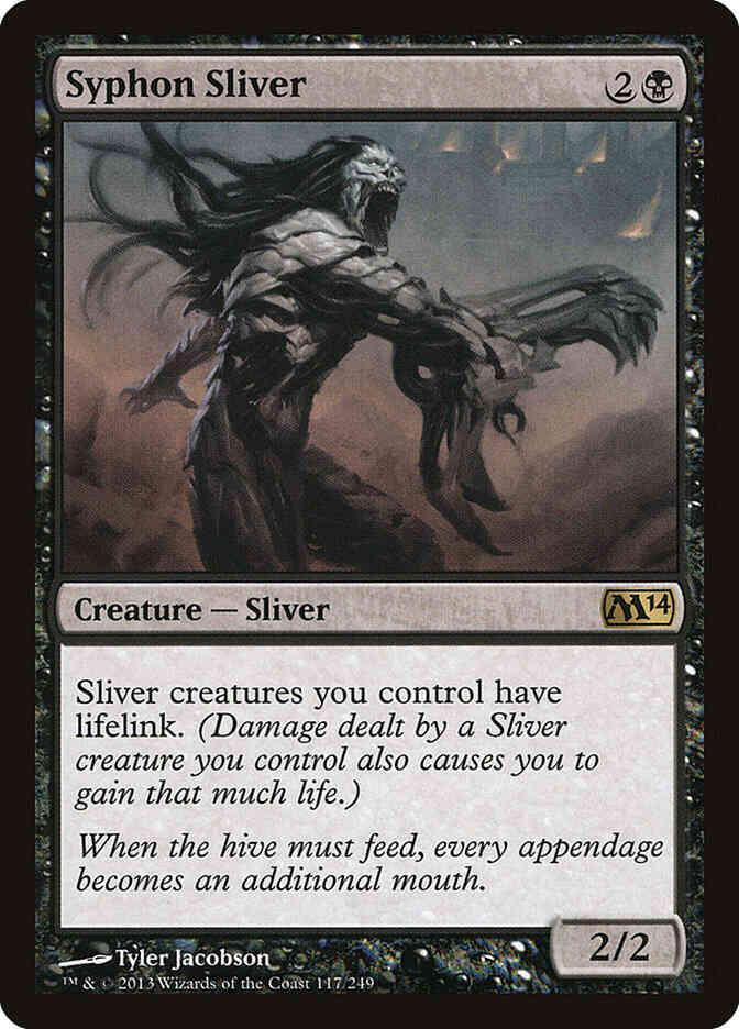 Syphon Sliver [117] [Magic 2014] [Non-Foil]