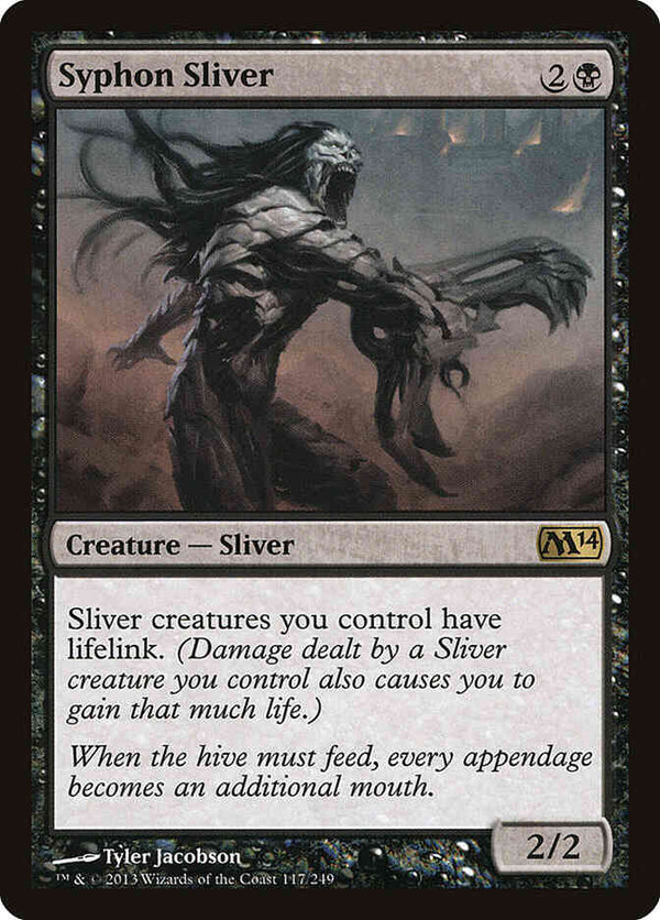 Syphon Sliver [117] [Magic 2014] [Non-Foil]