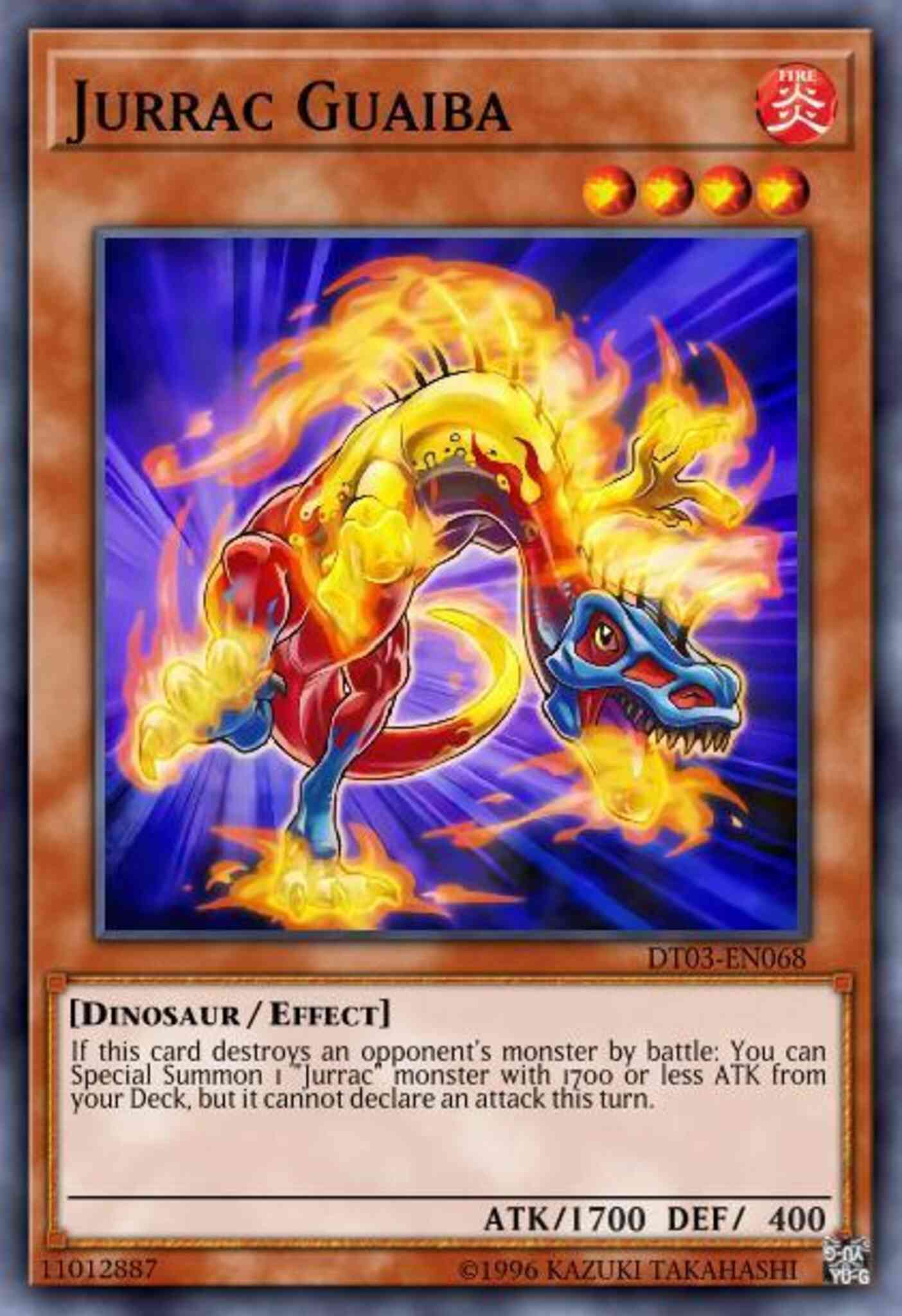 Jurrac Guaiba - HA03-EN040 - Super Rare - Unlimited
