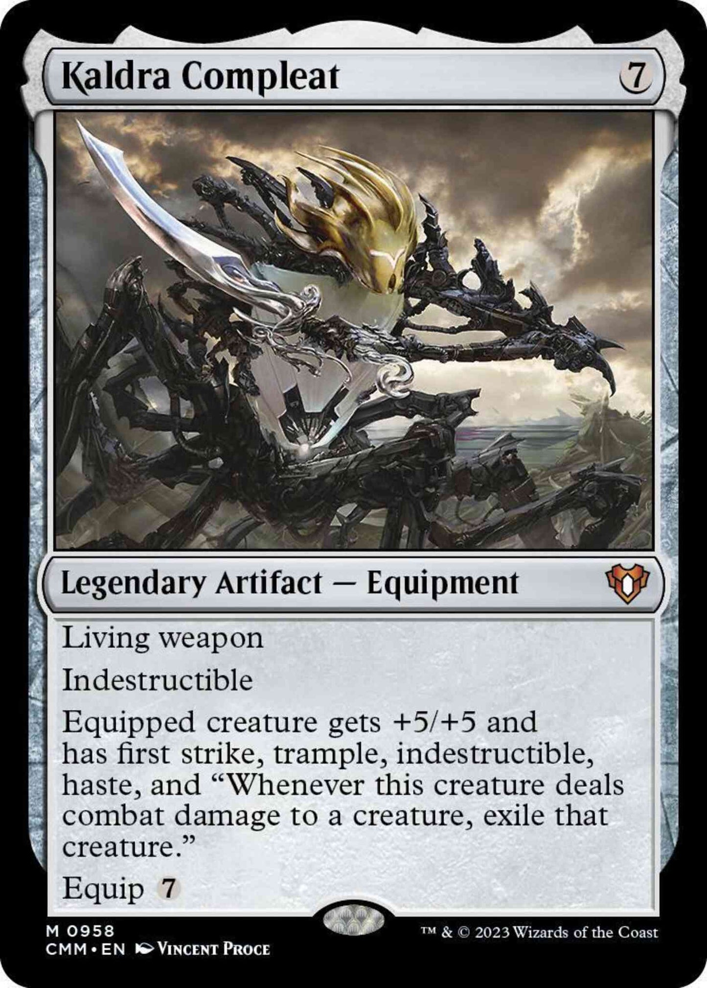 Kaldra Compleat [958] [Commander Masters] [Non-Foil]