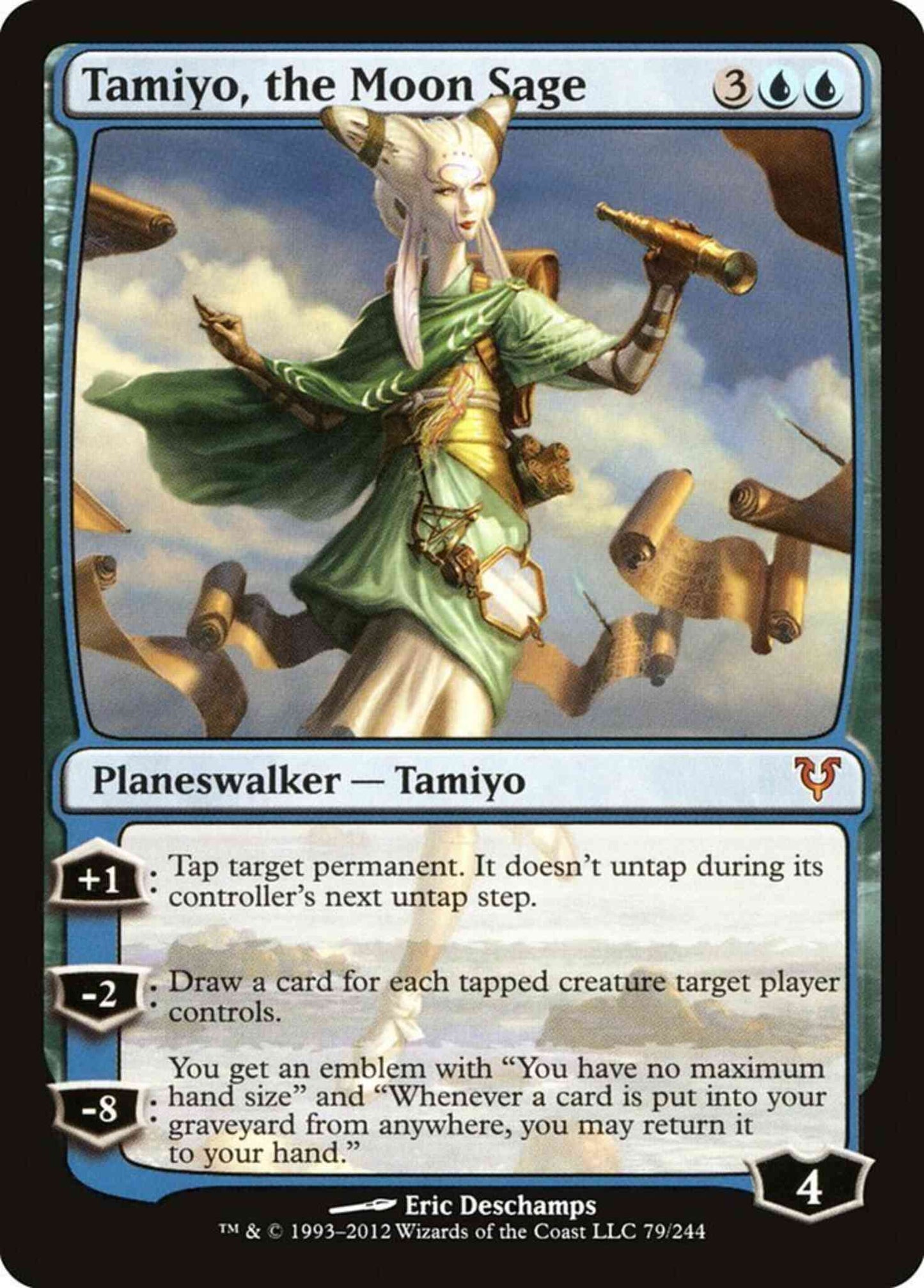 Tamiyo, the Moon Sage [79] [Avacyn Restored] [Non-Foil]