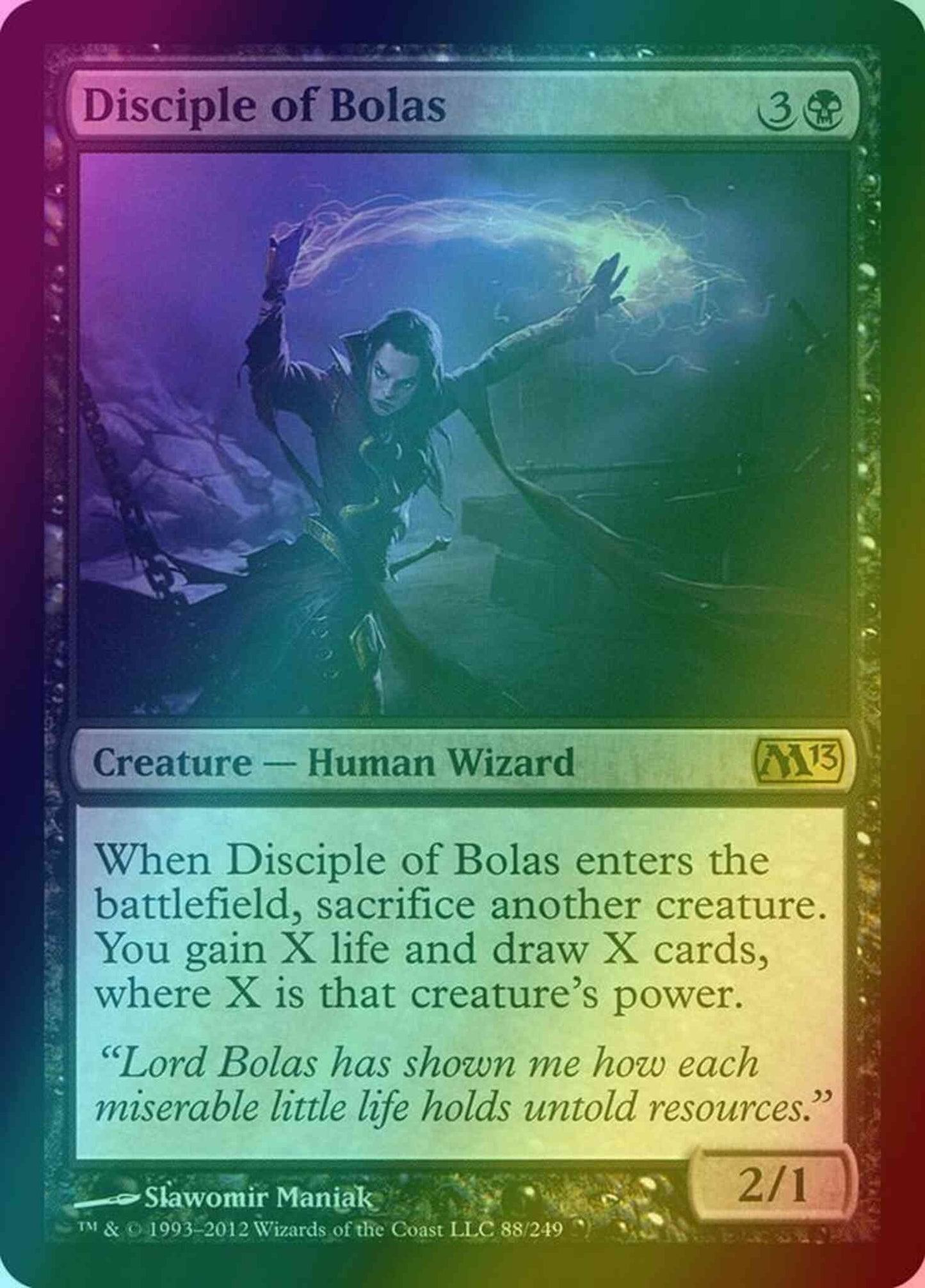 Disciple of Bolas [88] [Magic 2013] [Foil]