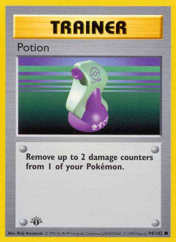 Potion - 94/102 - Common - 1st Edition [base1-94] [Non-Holo]