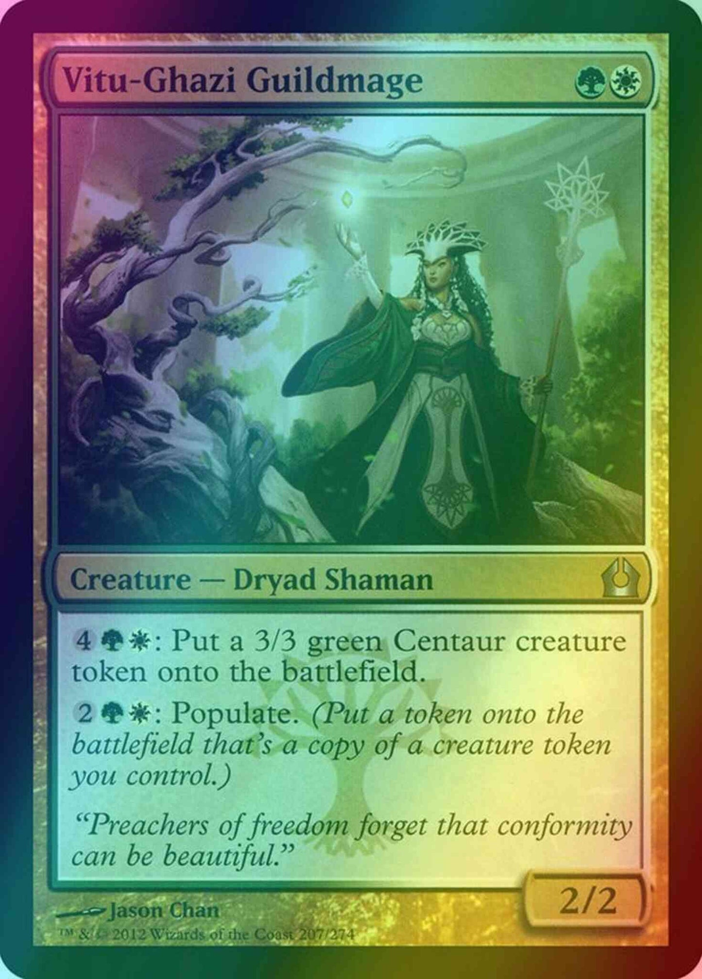 Vitu-Ghazi Guildmage [207] [Return To Ravnica] [Foil]