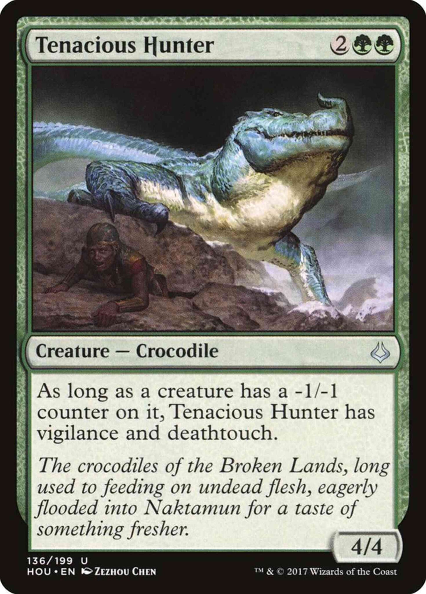 Tenacious Hunter [136] [Hour of Devastation] [Non-Foil]