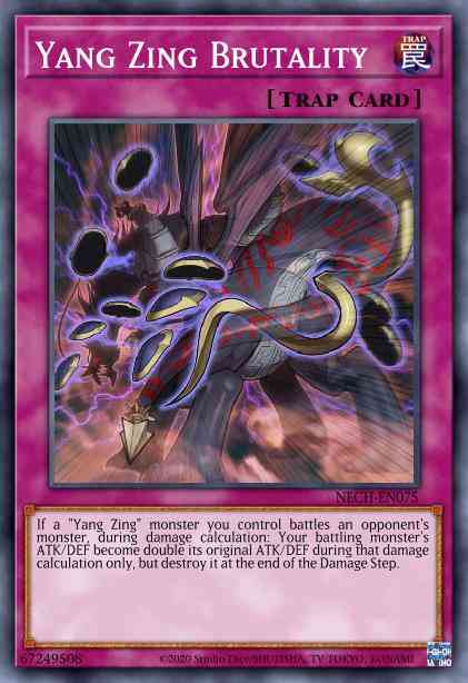 Yang Zing Brutality - MP15-EN184 - Common - 1st Edition