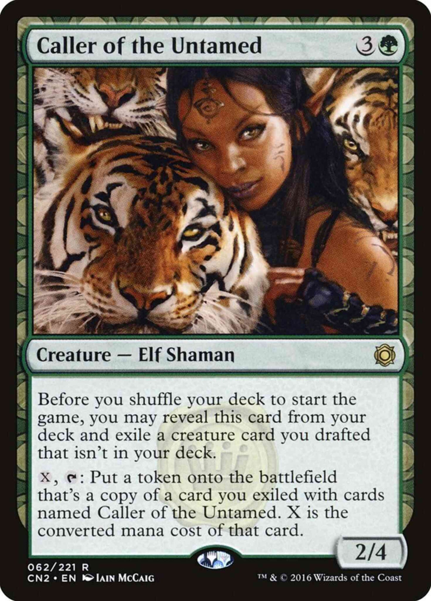Caller of the Untamed [62] [Conspiracy Take The Crown] [Non-Foil]