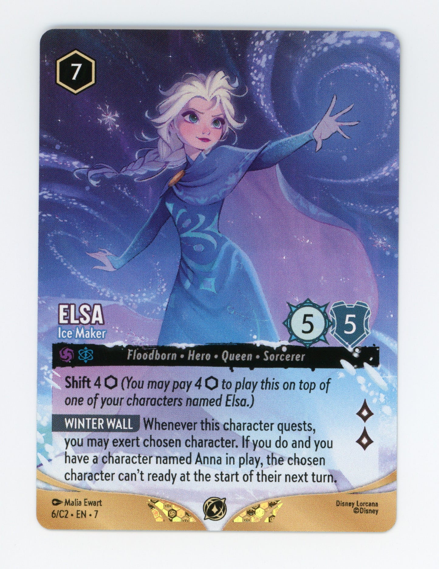 Elsa - Ice Maker — ID 18082