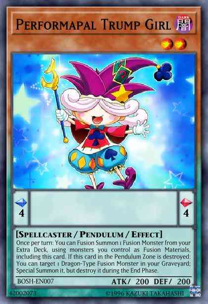 Performapal Trump Girl - MP16-EN178 - Common - 1st Edition
