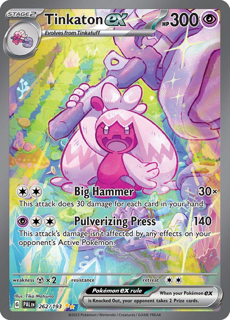 Tinkaton ex - 262/193 - Special Illustration Rare [sv02-262] [Ultra]