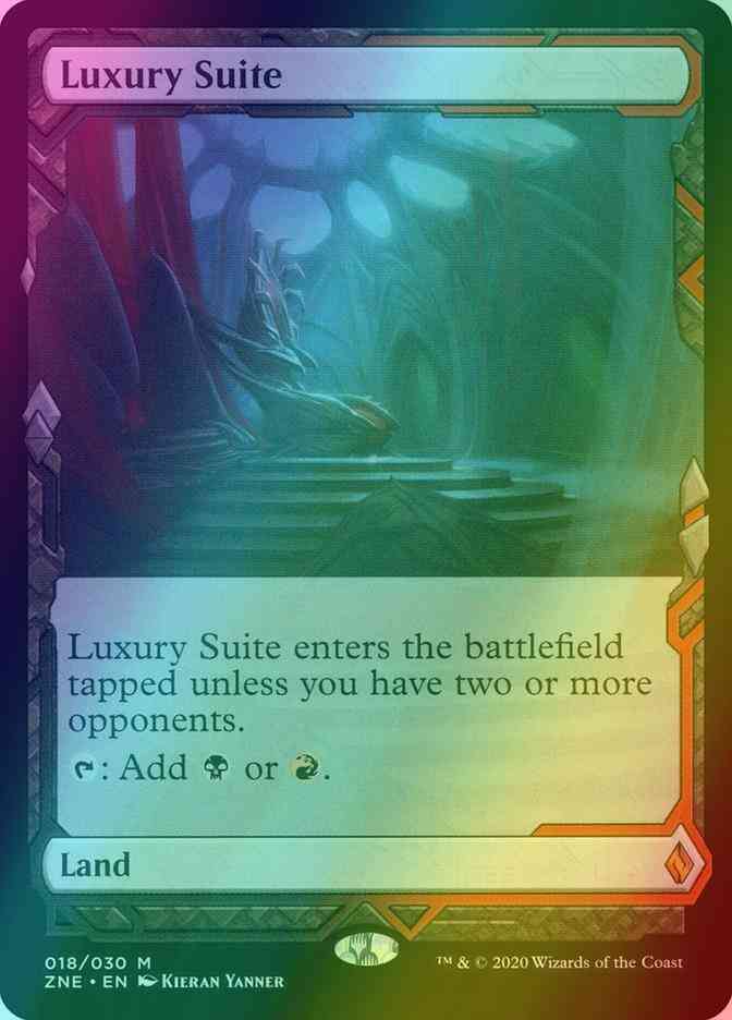 Luxury Suite [18] [Masterpiece Series] [Zendikar Rising Expeditions] [Foil]
