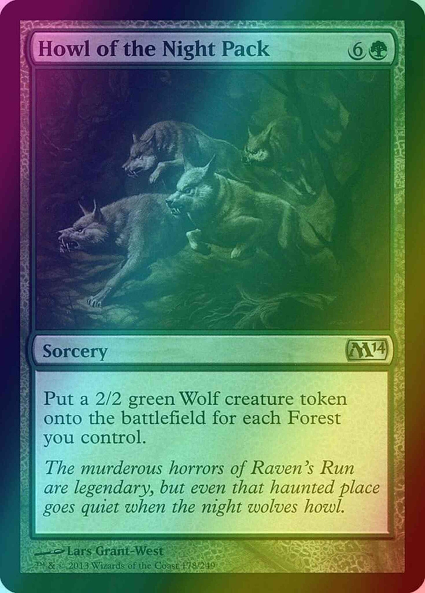 Howl of the Night Pack [178] [Magic 2014] [Foil]