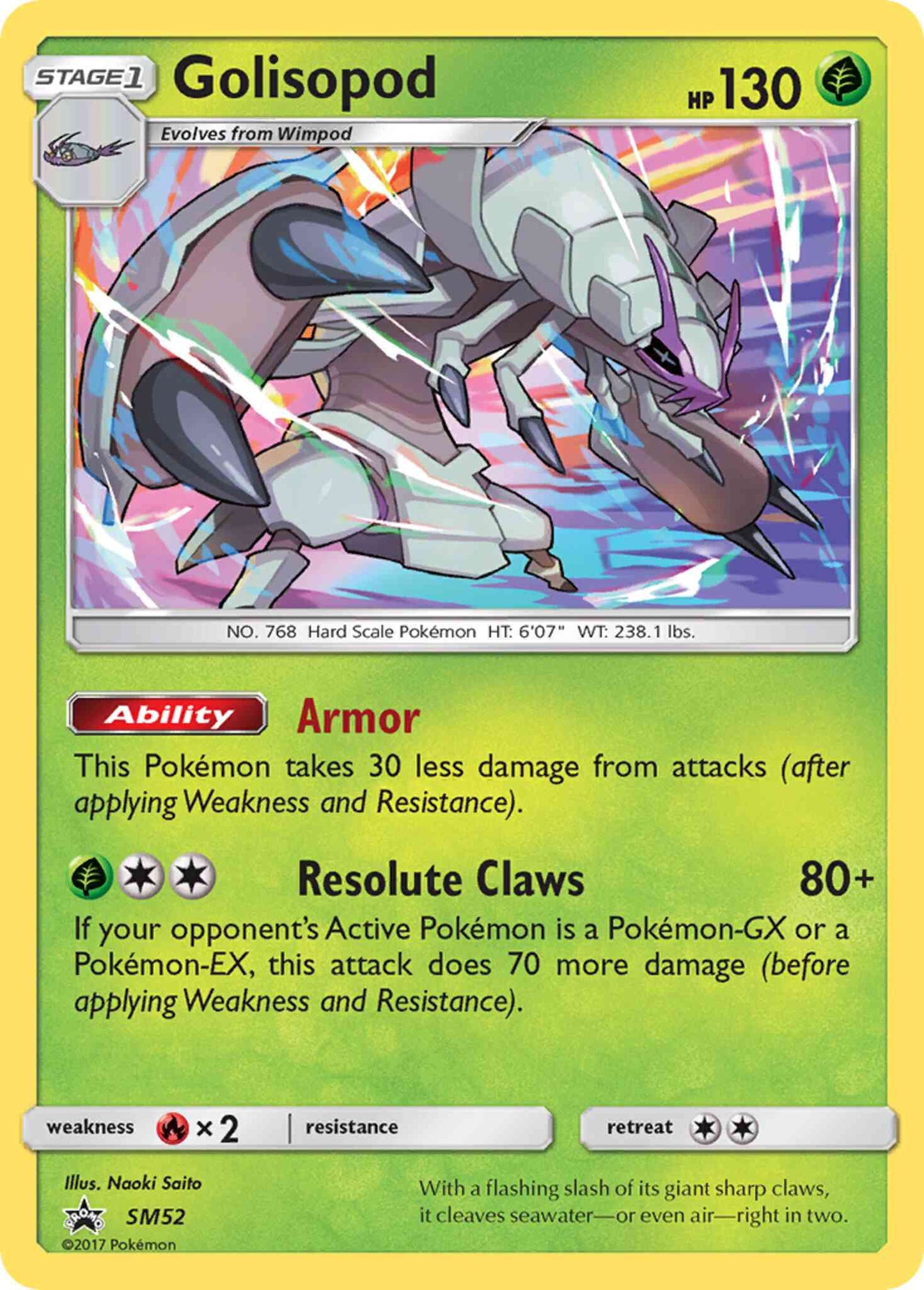 Golisopod - SM52 - Promo [smp-SM52] [Holo]