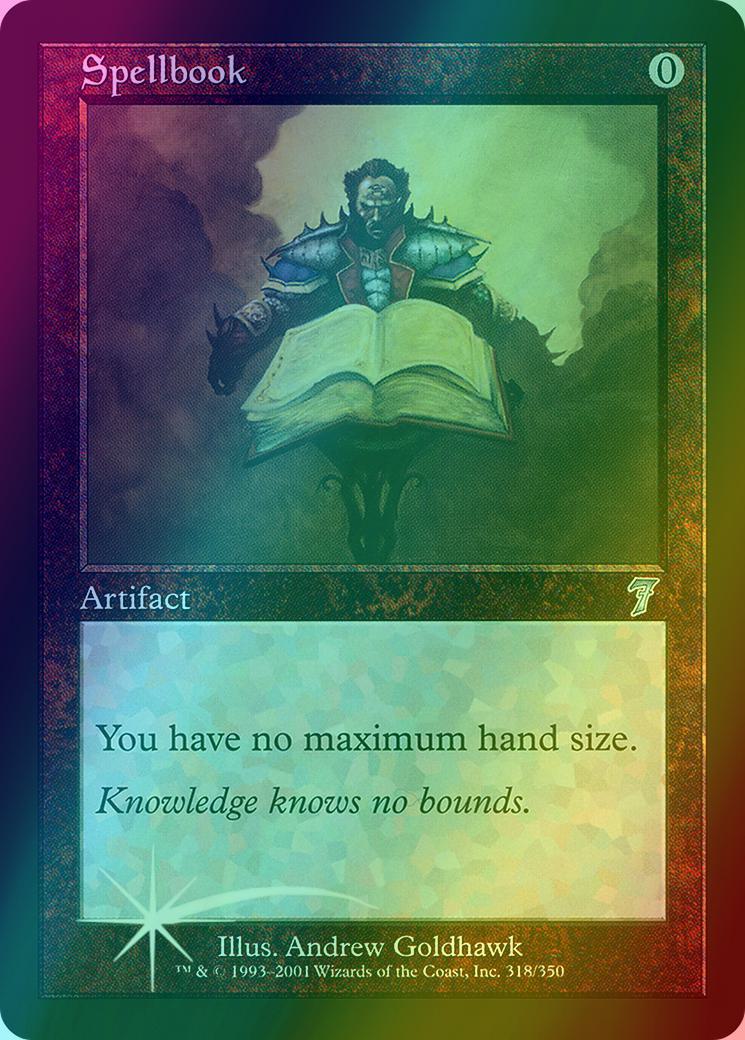 Spellbook [318x] [Seventh Edition] [Foil]