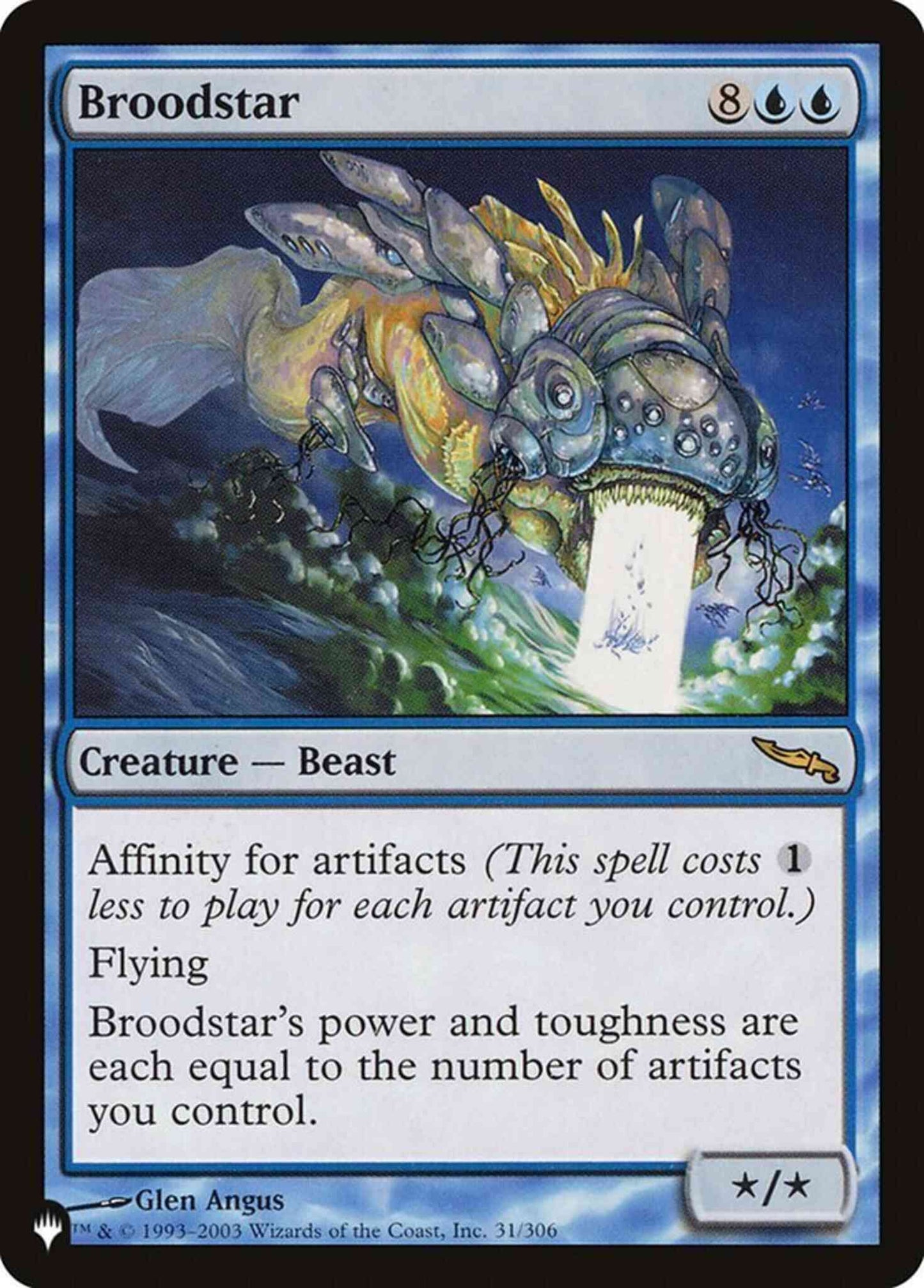Broodstar [MRD-31] [The List] [Non-Foil]