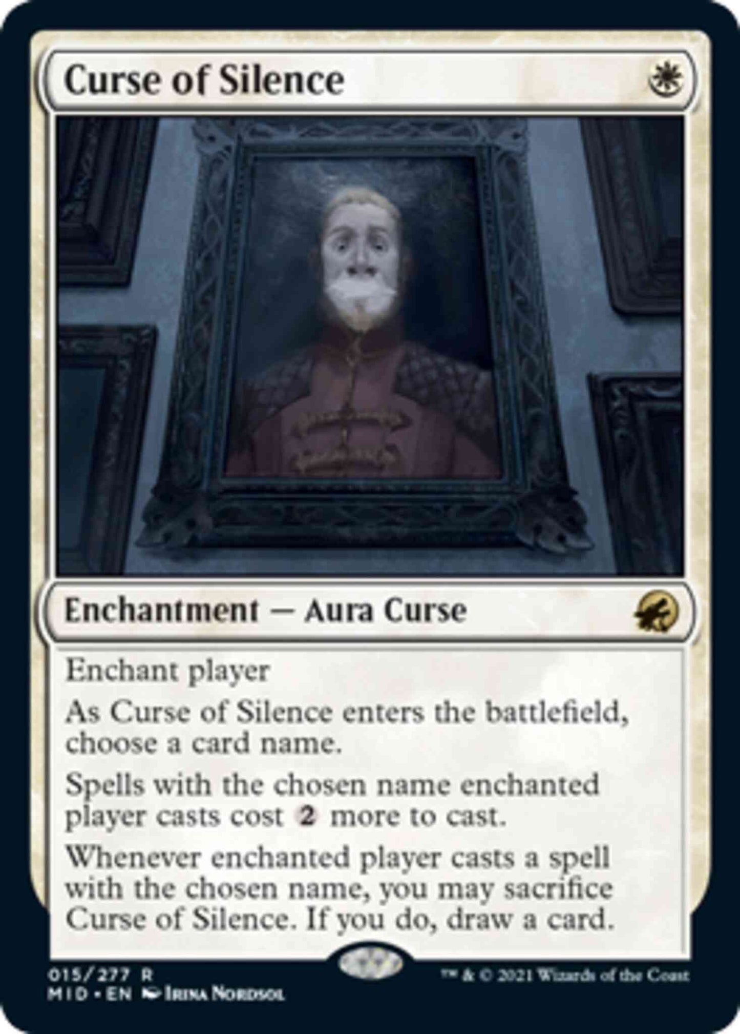 Curse of Silence [15] [Innistrad: Midnight Hunt] [Non-Foil]