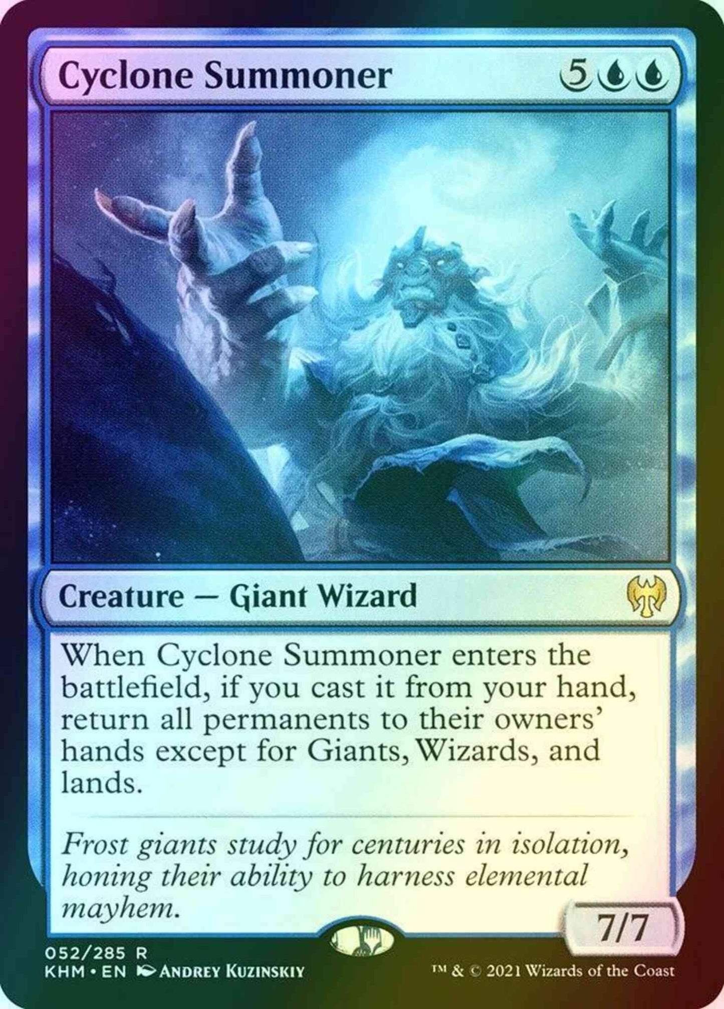 Cyclone Summoner [52] [Kaldheim] [Foil]