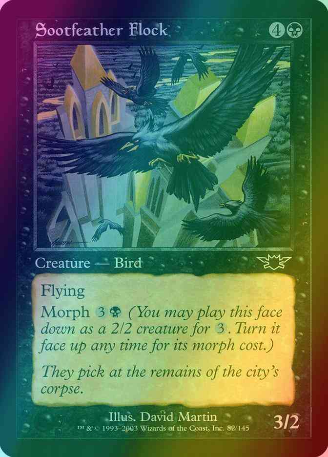 Sootfeather Flock [82] [Legions] [Foil]