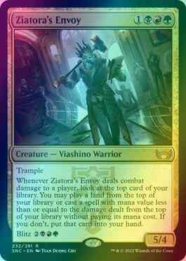 Ziatora's Envoy [232] [Streets of New Capenna] [Foil]