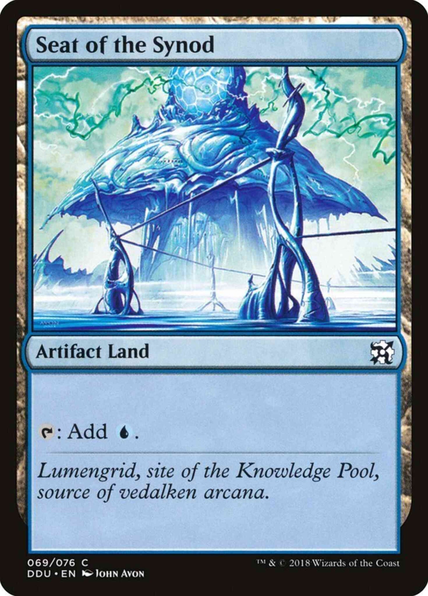Seat of the Synod [69] [Duel Decks Elves vs Inventors] [Non-Foil]