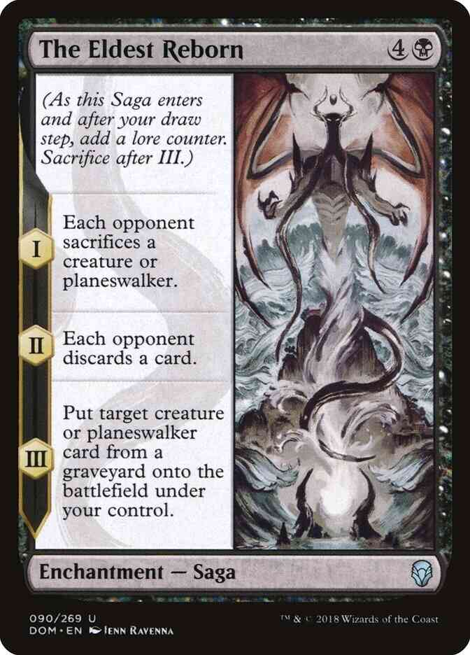 The Eldest Reborn [90] [Dominaria] [Non-Foil]