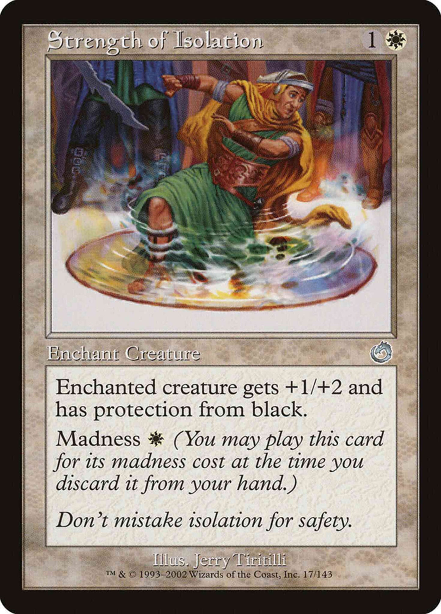 Strength of Isolation [17] [Torment] [Non-Foil]