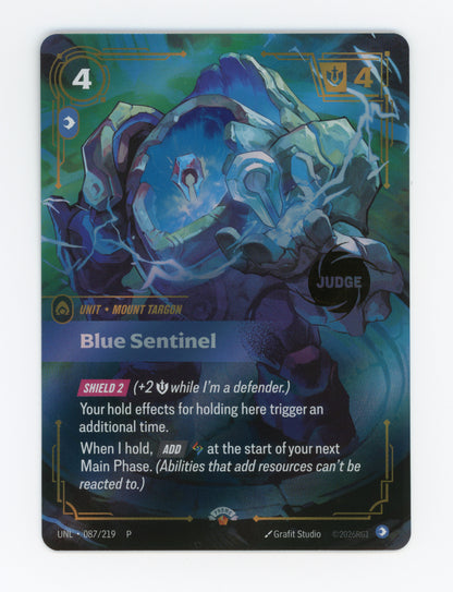 Blue Sentinel — Foil — ID 18091