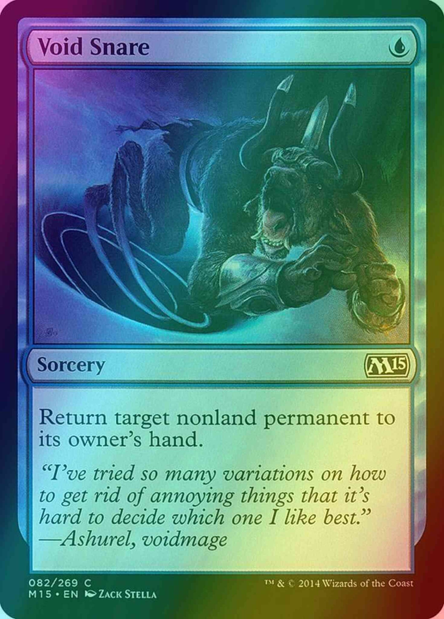 Void Snare [82] [Magic 2015] [Foil]