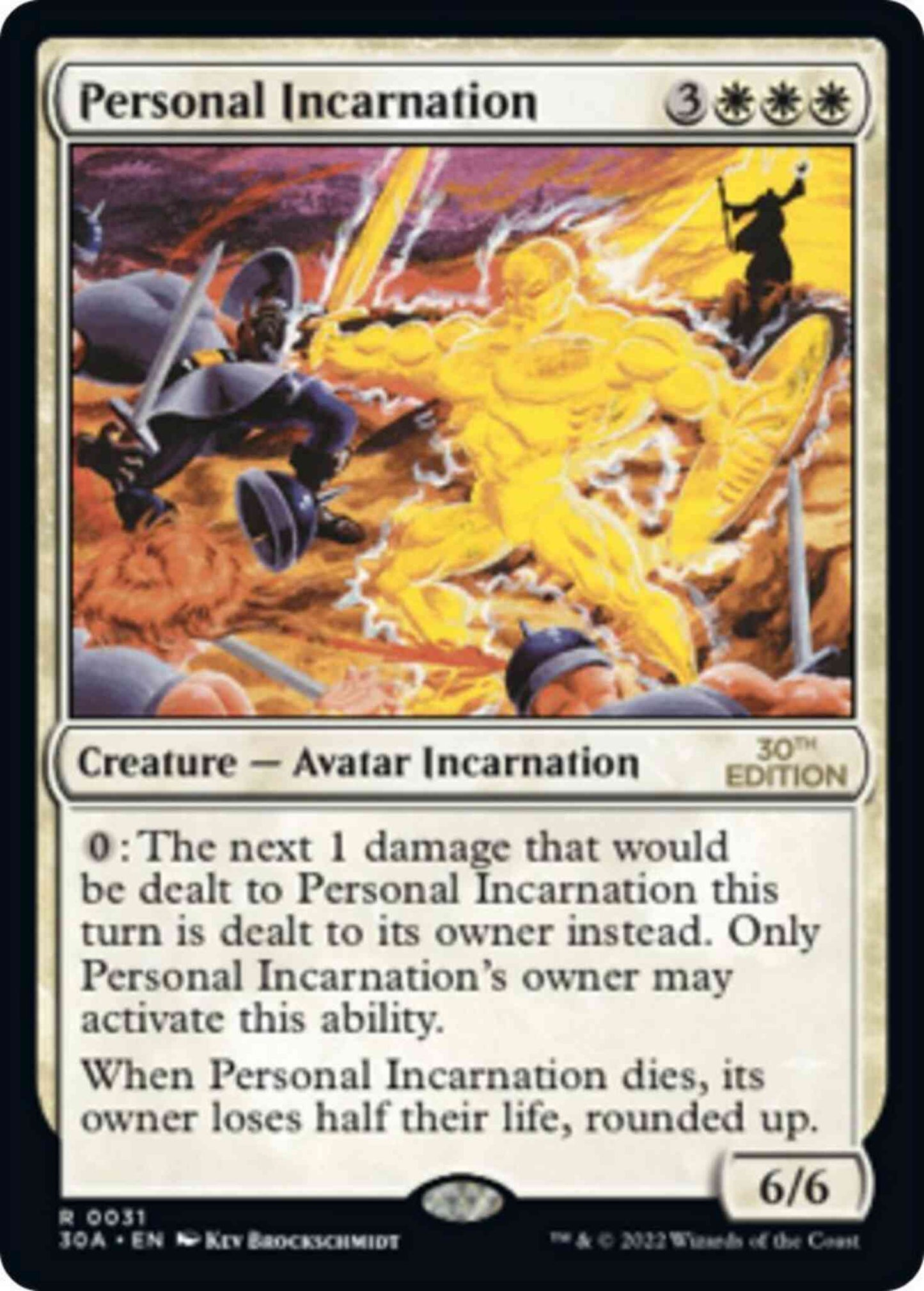Personal Incarnation [31] [30th Anniversary Edition] [Non-Foil]