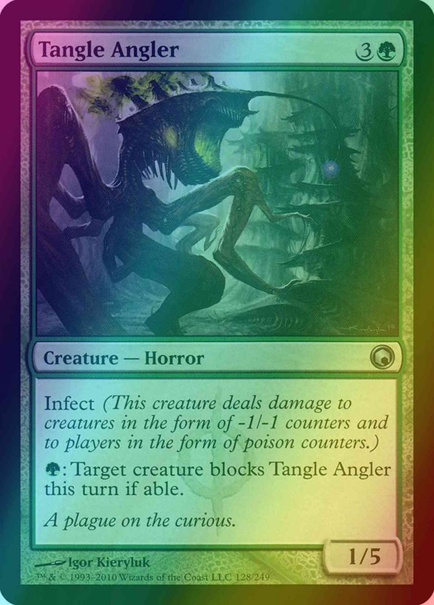 Tangle Angler [128] [Scars Of Mirrodin] [Foil]