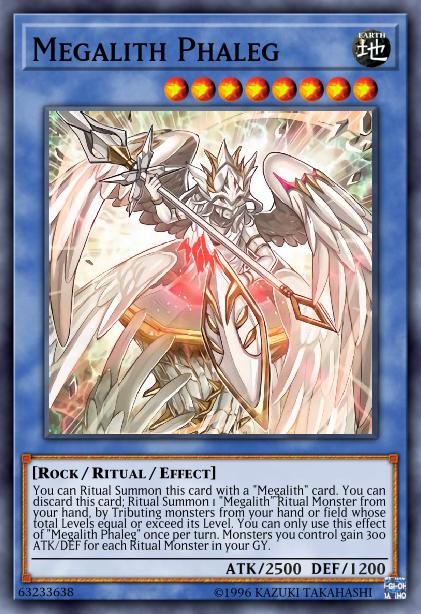 Megalith Phaleg - IGAS-EN038 - Common - Unlimited