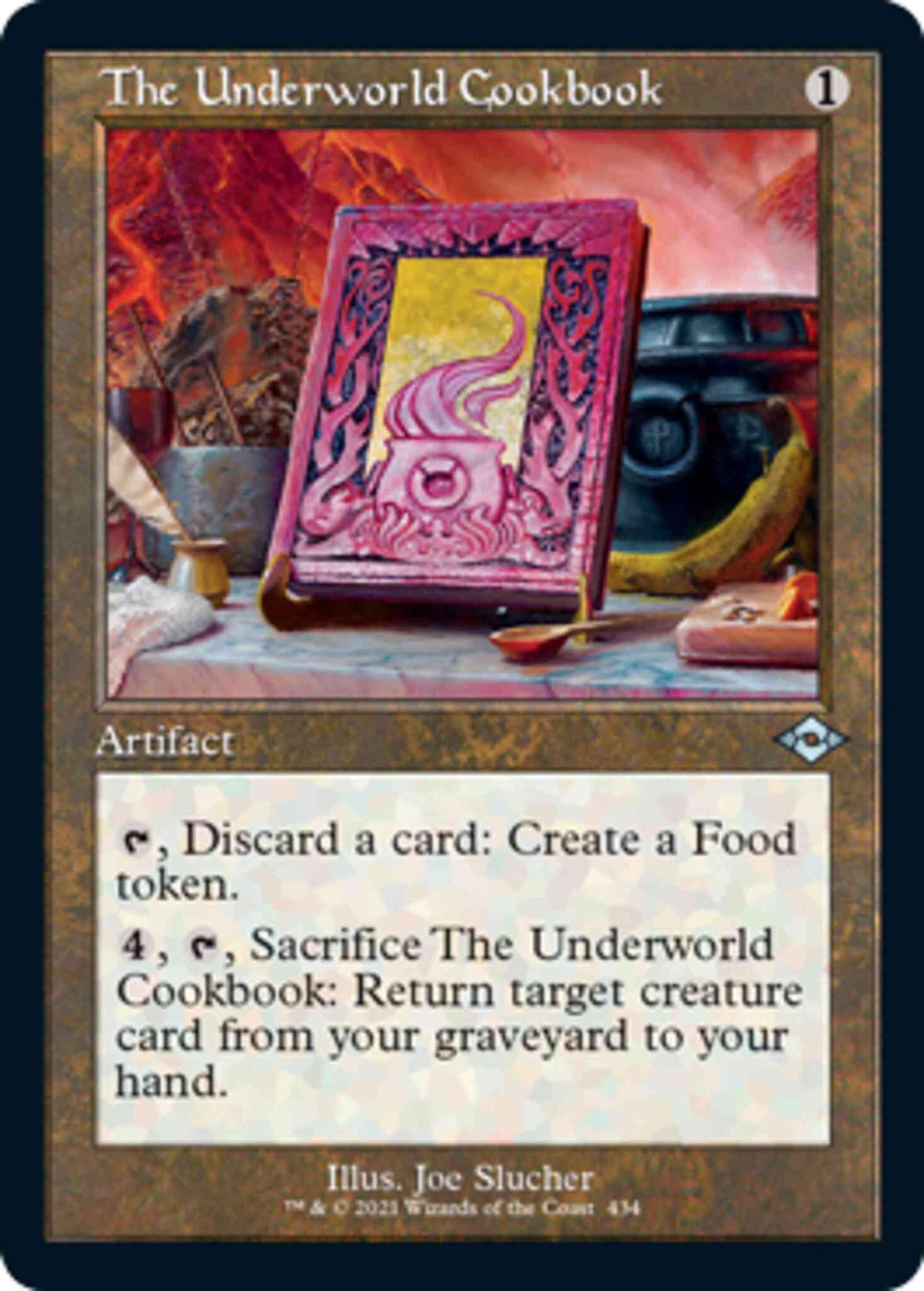 The Underworld Cookbook [434] [Retro Frame] [Modern Horizons 2] [Non-Foil]