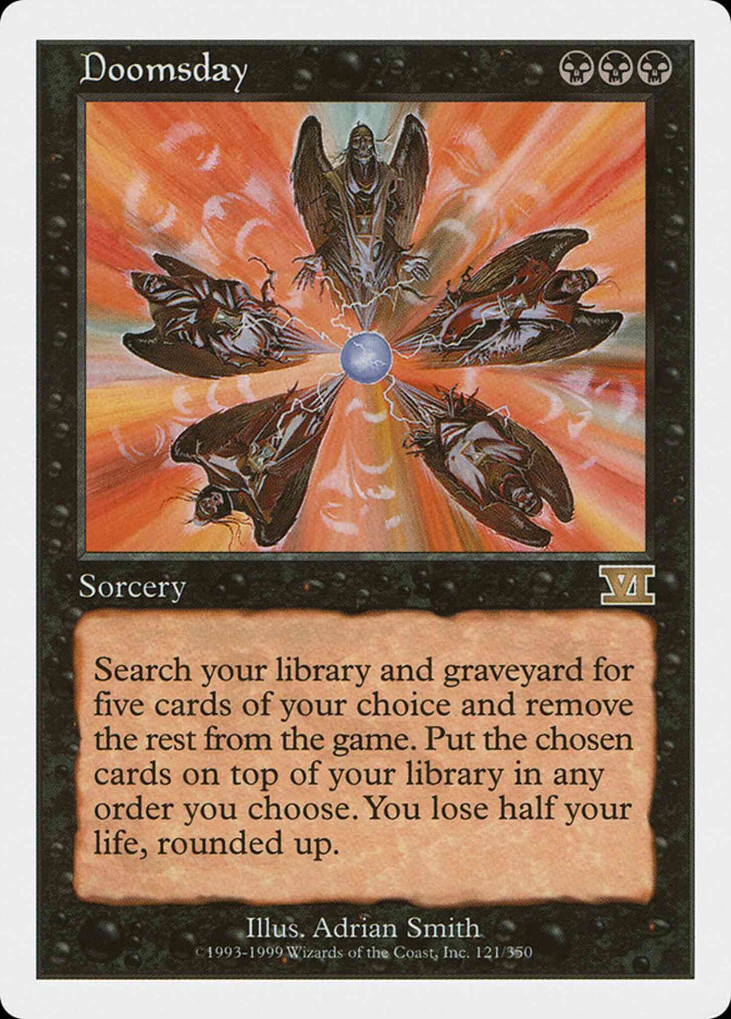 Doomsday [121] [Classic Sixth Edition] [Non-Foil]