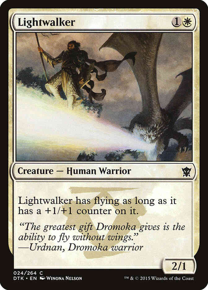 Lightwalker [24] [Dragons Of Tarkir] [Non-Foil]
