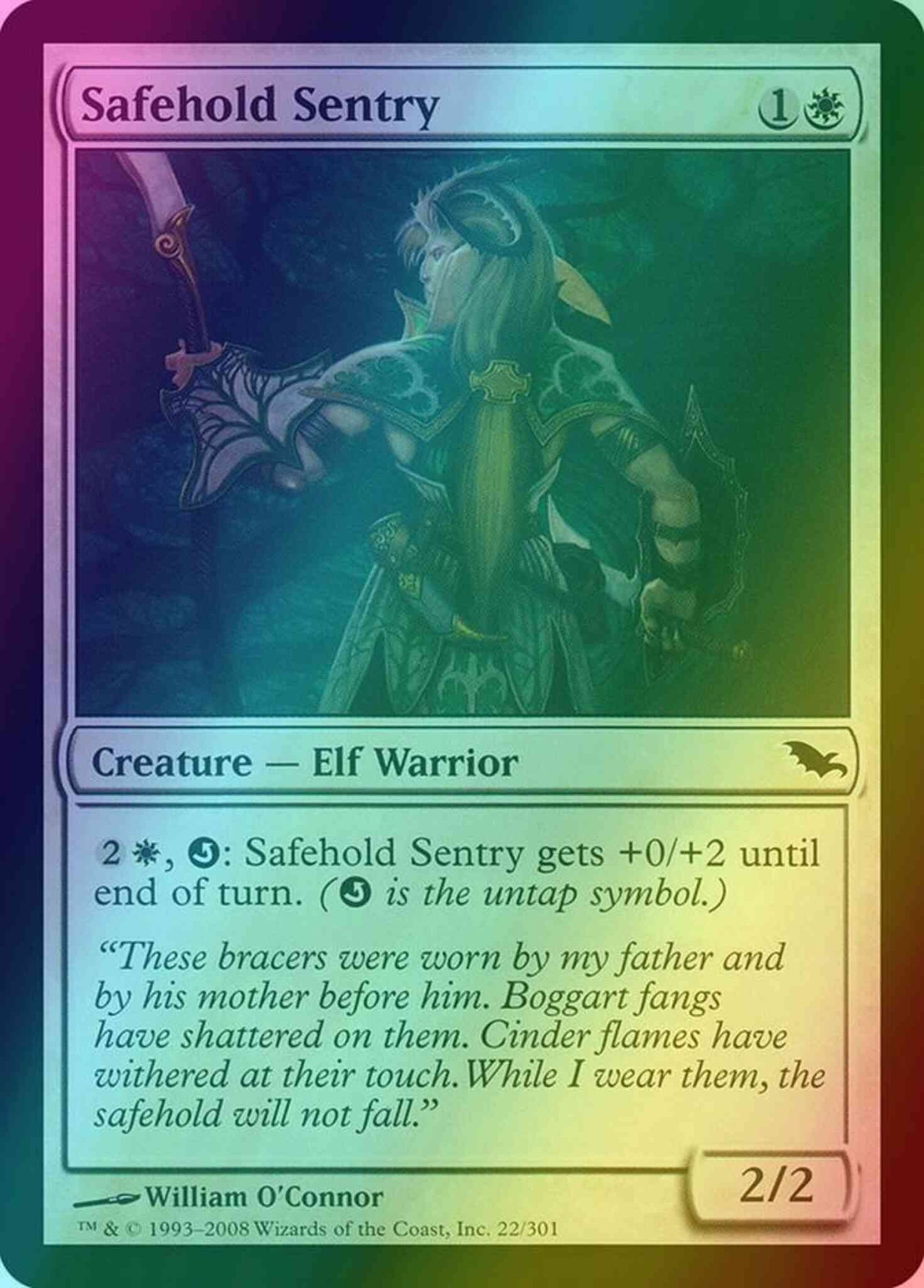Safehold Sentry [22] [Shadowmoor] [Foil]